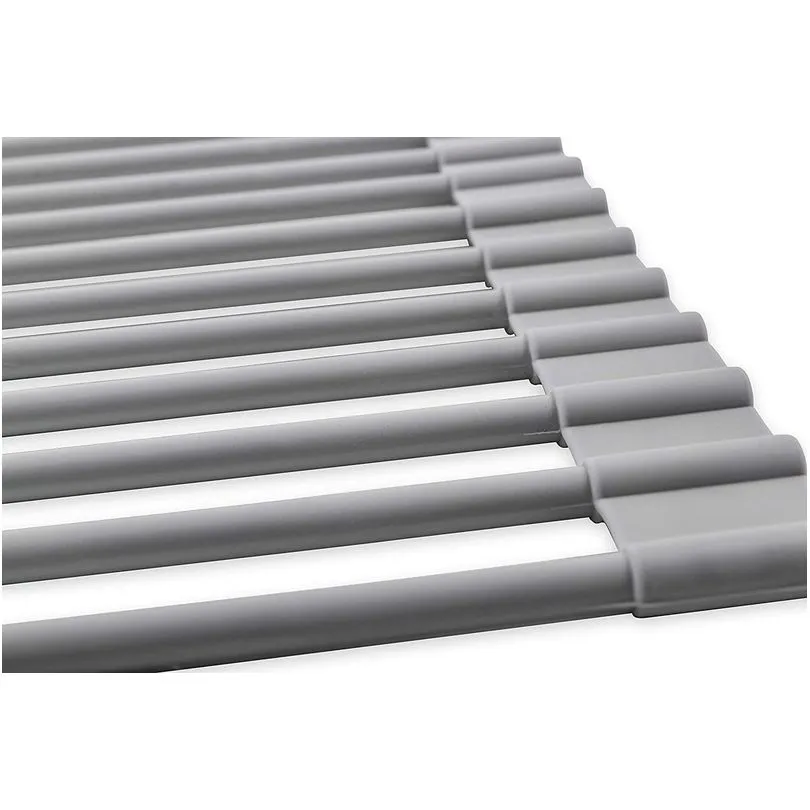 Camco Roll-Up Dish Drying Rack